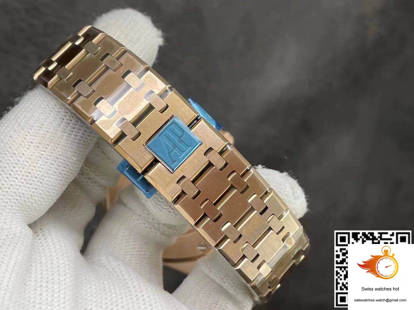 Audemars Piguet Royal Oak 15407OR.OO.1220OR.01 APS Factory Rose Gold 8 Audemars Piguet Royal Oak 15407OR.OO.1220OR.01 APS Factory Rose Gold 8
