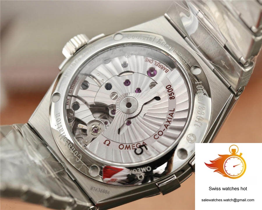 Omega Constellation 123.10.38.21.52.001 VS Factory Silver Dial 8 Omega Constellation 123.10.38.21.52.001 VS Factory Silver Dial 8