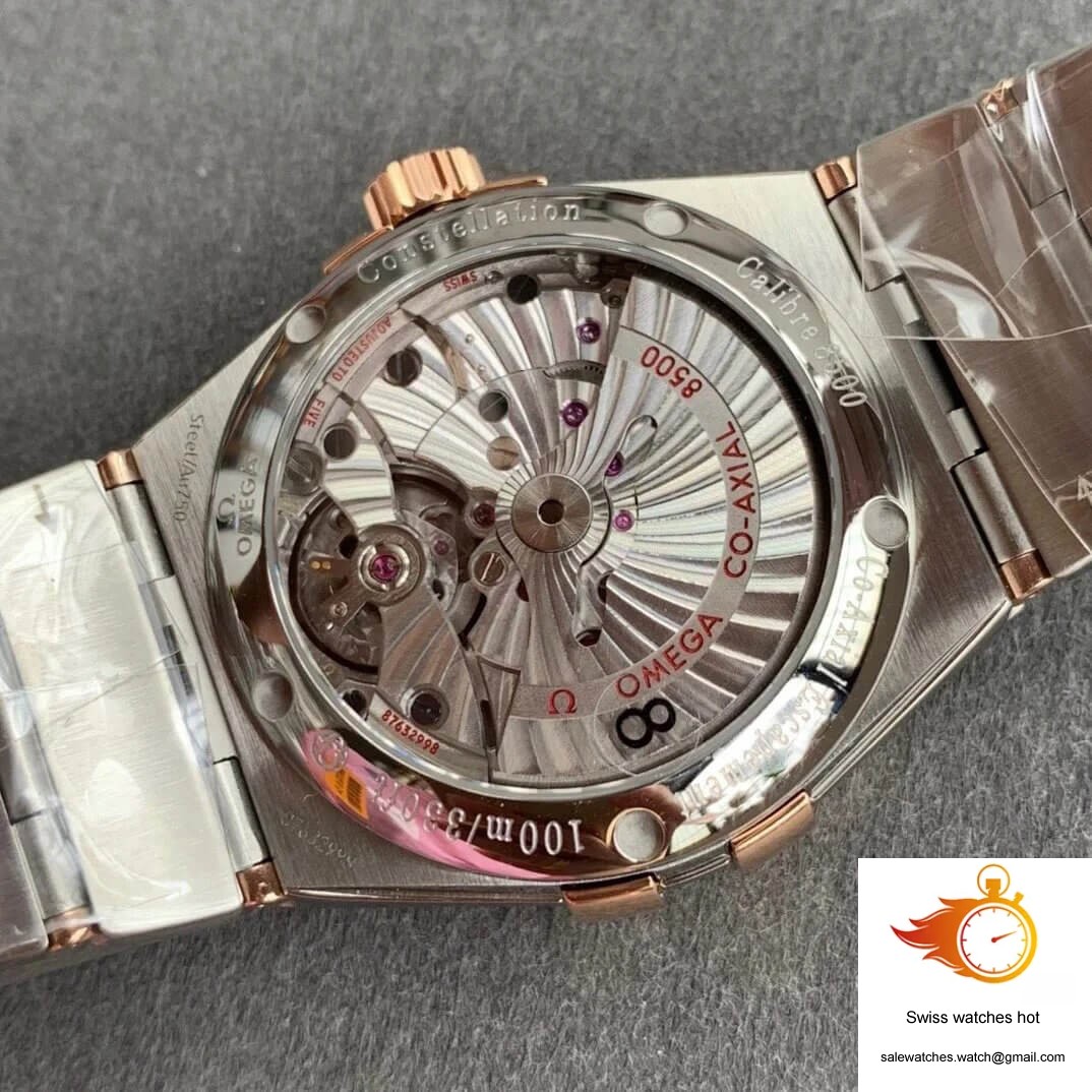 Omega Constellation 123.20.38.21.03.001 VS Factory Rose Gold 8 Omega Constellation 123.20.38.21.03.001 VS Factory Rose Gold 8