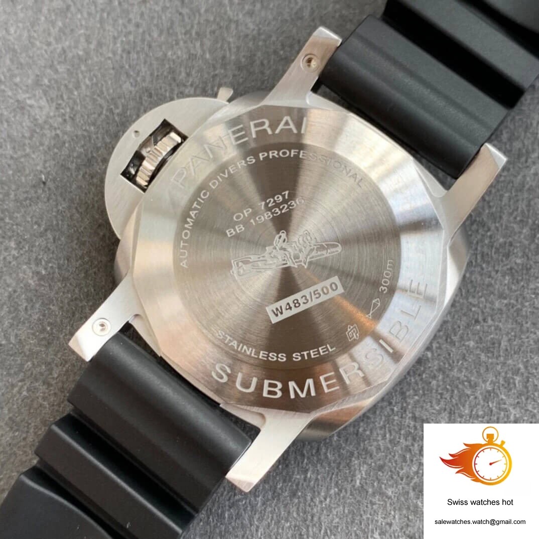 Panerai Submersible PAM01209 VS Factory Blue Bezel 8 Panerai Submersible PAM01209 VS Factory Blue Bezel 8