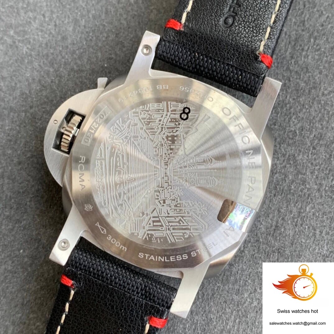 Panerai Luminor Marina PAM01025 VS Factory Black Dial 8 Panerai Luminor Marina PAM01025 VS Factory Black Dial 8