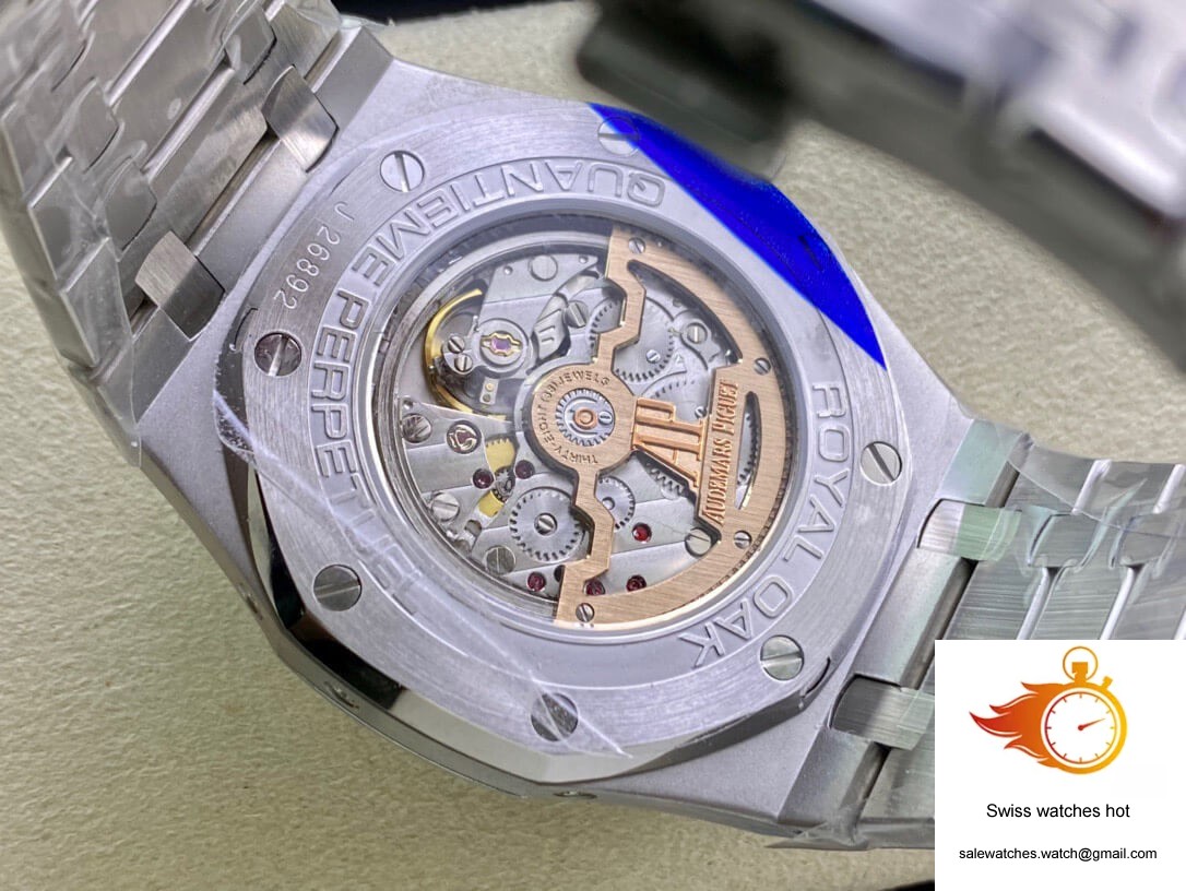Audemars Piguet Royal Oak 26574PT.OO.1220PT.01 APS Factory Blue Dial 8 Audemars Piguet Royal Oak 26574PT.OO.1220PT.01 APS Factory Blue Dial 8