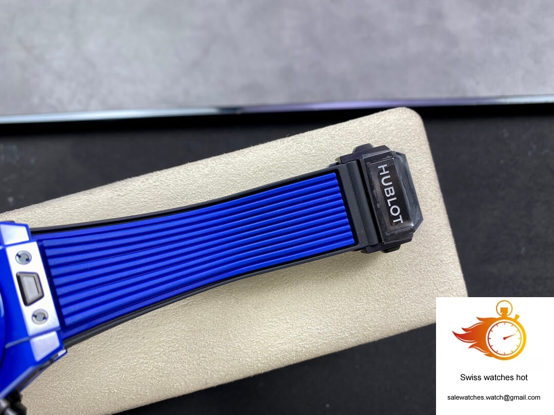 Hublot BIG BANG Unico 411.ES.5119.RX ZF Factory Blue Ceramic 8 Hublot BIG BANG Unico 411.ES.5119.RX ZF Factory Blue Ceramic 8