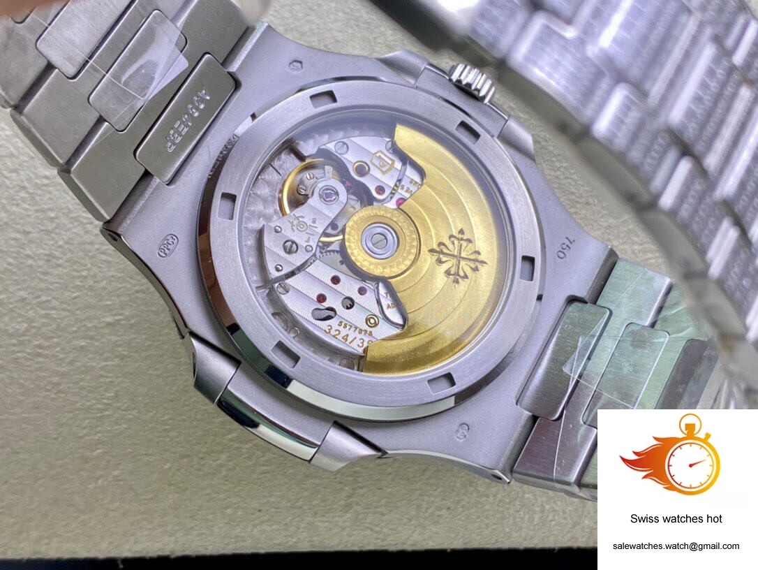 Patek Philippe Nautilus 5719/1G-001 PPF Factory Diamond Dial 8 Patek Philippe Nautilus 5719/1G-001 PPF Factory Diamond Dial 8