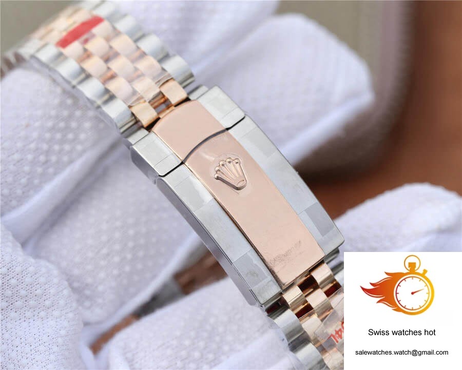 Rolex Datejust 116231-0087 36MM GM Factory Rose Gold Silver Dial 8 Rolex Datejust 116231-0087 36MM GM Factory Rose Gold Silver Dial 8