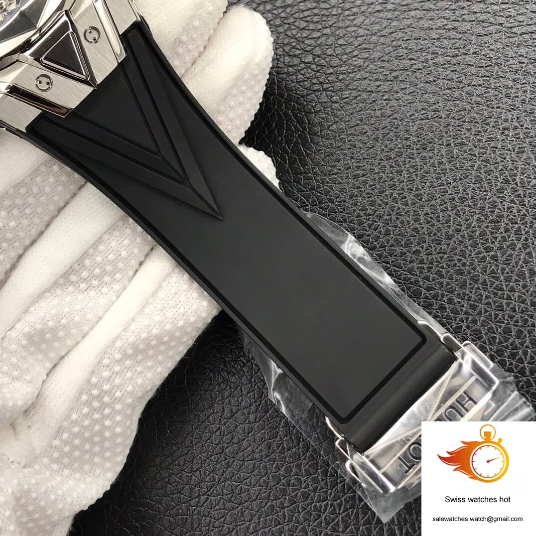 Hublot Big Bang Sang Bleu II 418.NX.1107.RX.MXM19 HB Factory Titanium Case 8 Hublot Big Bang Sang Bleu II 418.NX.1107.RX.MXM19 HB Factory Titanium Case 8
