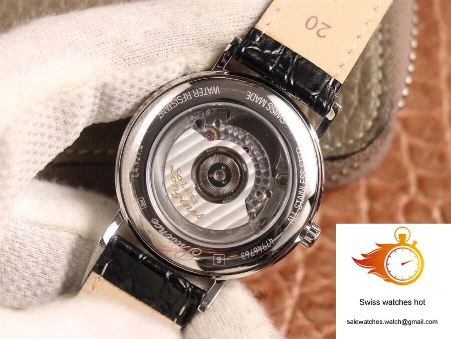 Longines Presence L4.921.4.11.2 KY Factory Stainless Steel 8 Longines Presence L4.921.4.11.2 KY Factory Stainless Steel 8
