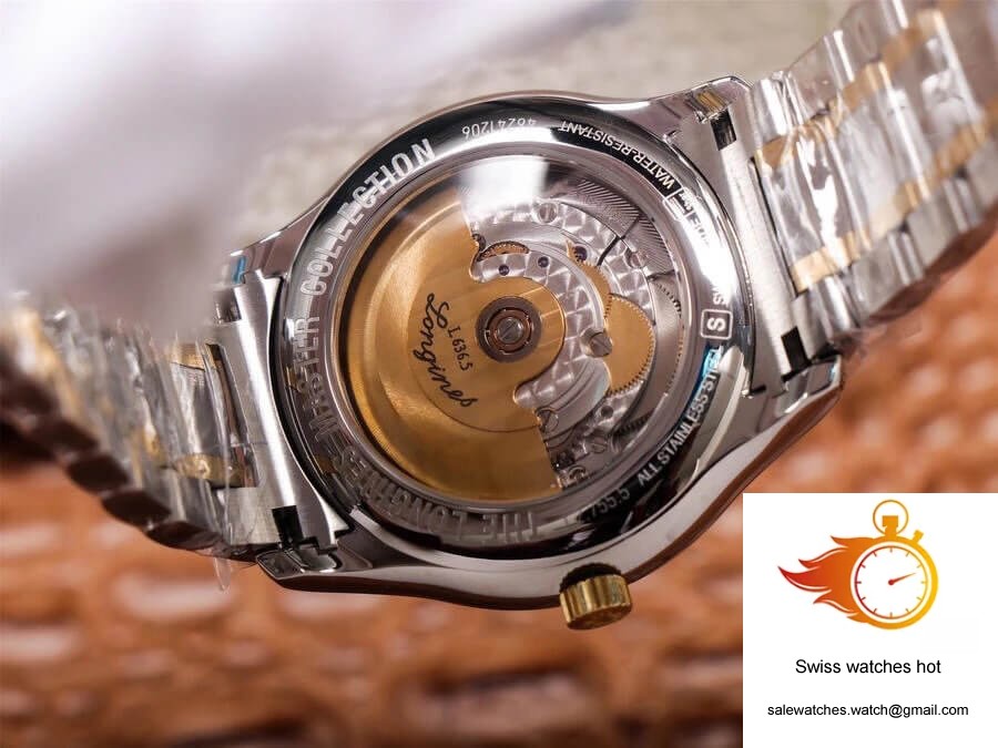 Longines Master Collection L2.755.5.57.7 KY factory Black Dial 8 Longines Master Collection L2.755.5.57.7 KY factory Black Dial 8
