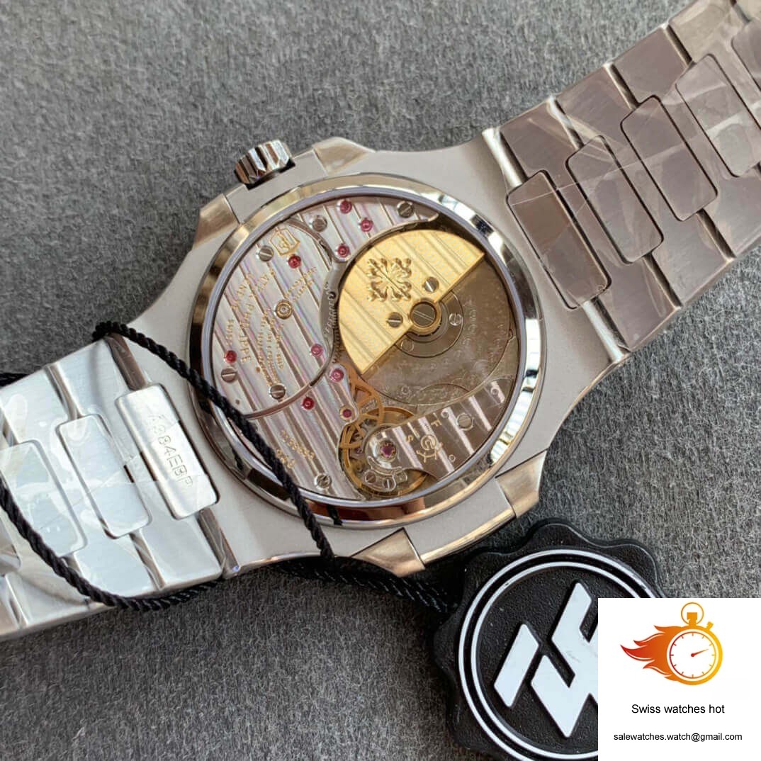 Patek Philippe Nautilus 5712/1A-001 ZF Factory Dark Blue Dial 8 Patek Philippe Nautilus 5712/1A-001 ZF Factory Dark Blue Dial 8