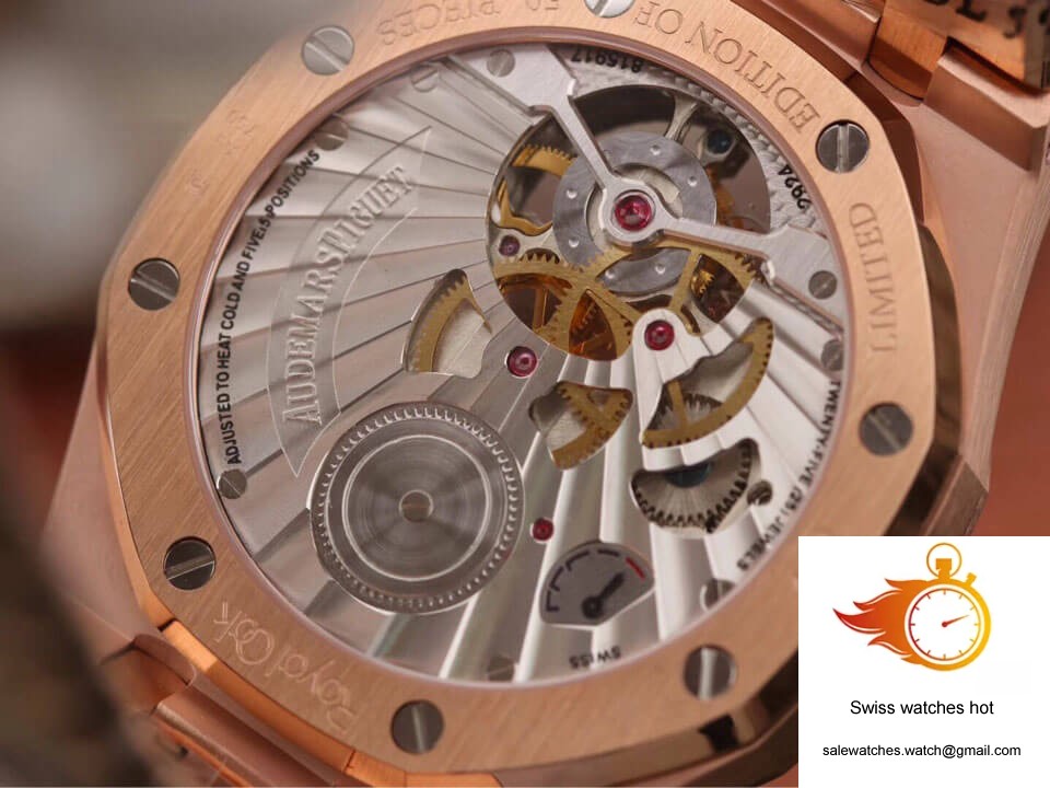 Audemars Piguet Royal Oak Tourbillon 26522OR.OO.1220OR.01 JF Factory Rose Gold 8 Audemars Piguet Royal Oak Tourbillon 26522OR.OO.1220OR.01 JF Factory Rose Gold 8