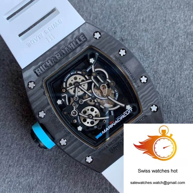 Richard Mille RM055 KV Factory V2 Skeleton Dial 8 Richard Mille RM055 KV Factory V2 Skeleton Dial 8
