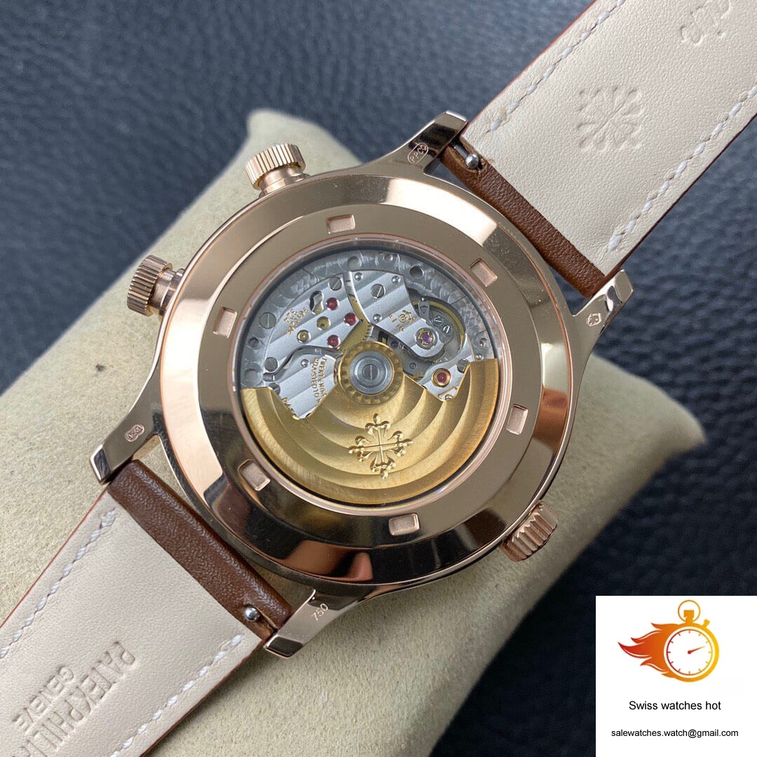 Patek Philippe Calatrava 5524R-001 GR Factory Rose Gold 8 Patek Philippe Calatrava 5524R-001 GR Factory Rose Gold 8