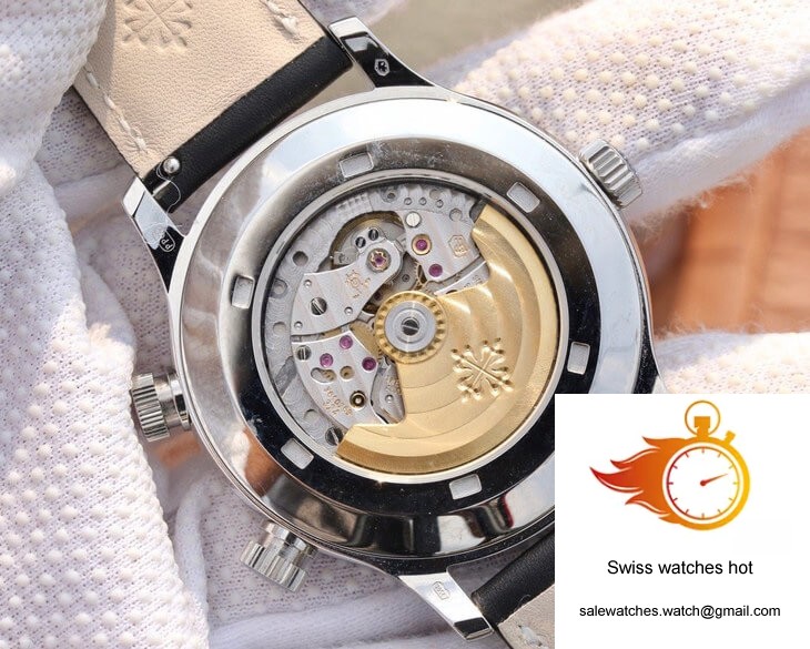 Patek Philippe Calatrava 5524 GR Factory Stainless Steel 8 Patek Philippe Calatrava 5524 GR Factory Stainless Steel 8