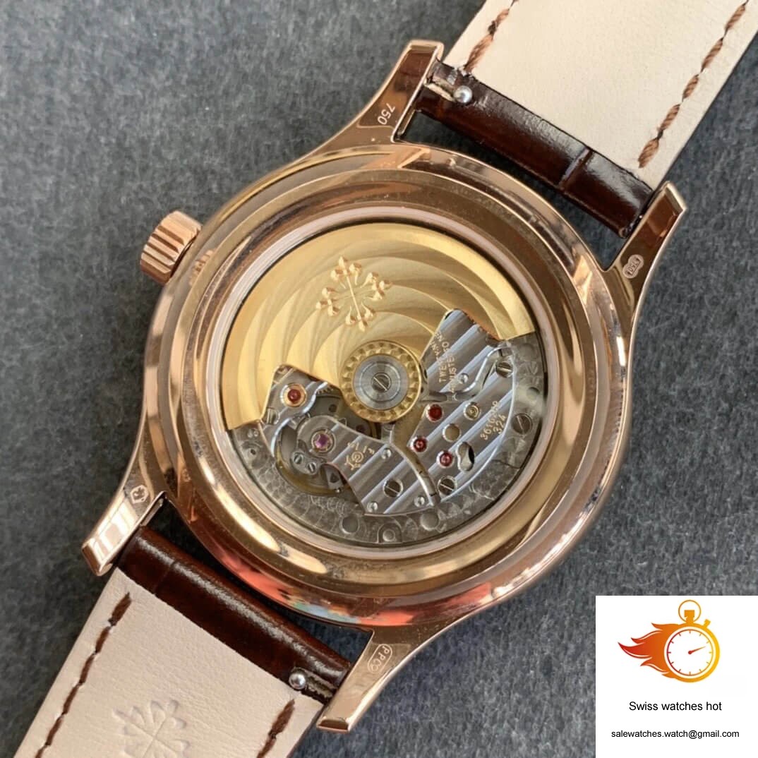 Patek Philippe Complications 5205R-010 GR Factory Rose Gold Black Dial 8 Patek Philippe Complications 5205R-010 GR Factory Rose Gold Black Dial 8