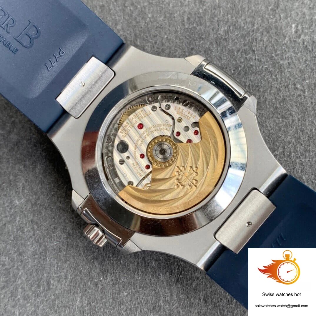 Patek Philippe Nautilus 5726 Moonphase GR Factory V2 Blue Dial 8 Patek Philippe Nautilus 5726 Moonphase GR Factory V2 Blue Dial 8