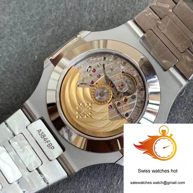 Patek Philippe Nautilus 5726/1A-010 Moonphase GR Factory Stainless Steel Strap 8 Patek Philippe Nautilus 5726/1A-010 Moonphase GR Factory Stainless Steel Strap 8