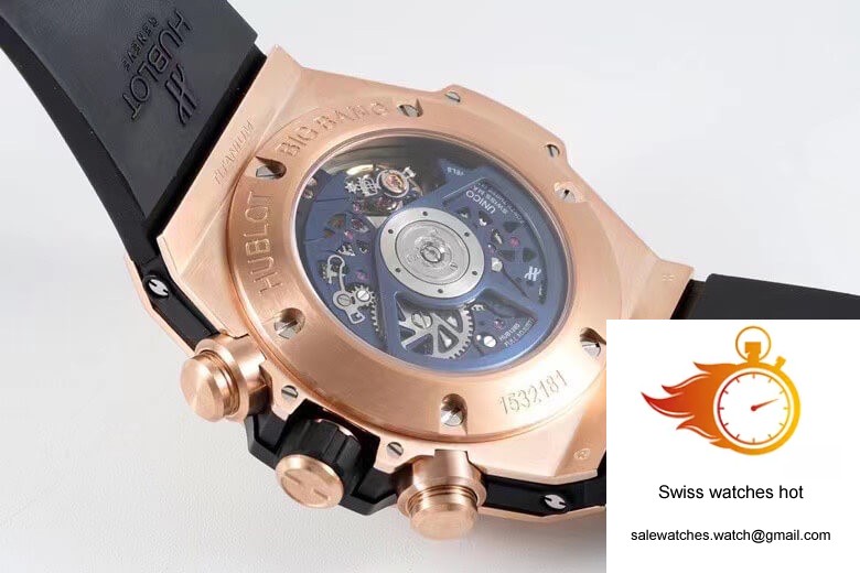 Hublot Big Bang 421.OX.5180.RX ZF Factory Rose Gold Blue Dial 8 Hublot Big Bang 421.OX.5180.RX ZF Factory Rose Gold Blue Dial 8