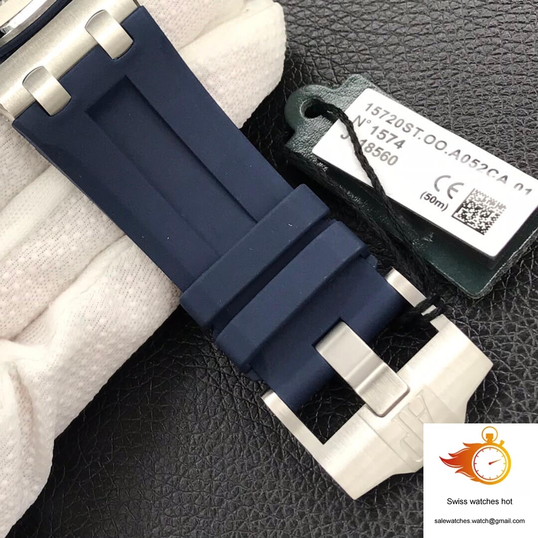 Audemars Piguet Royal Oak Offshore 15720ST.OO.A027CA.01 BF Factory Stainless Steel 8 Audemars Piguet Royal Oak Offshore 15720ST.OO.A027CA.01 BF Factory Stainless Steel 8