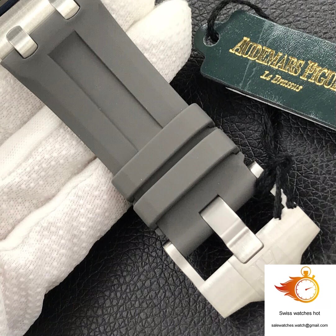 Audemars Piguet Royal Oak Offshore 15720ST.OO.A009CA.01 BF Factory Grey Dial 8 Audemars Piguet Royal Oak Offshore 15720ST.OO.A009CA.01 BF Factory Grey Dial 8