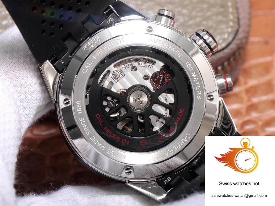 TAG Heuer Carrera CAR201Z.FT6046 XF Factory Black Dial 8 TAG Heuer Carrera CAR201Z.FT6046 XF Factory Black Dial 8