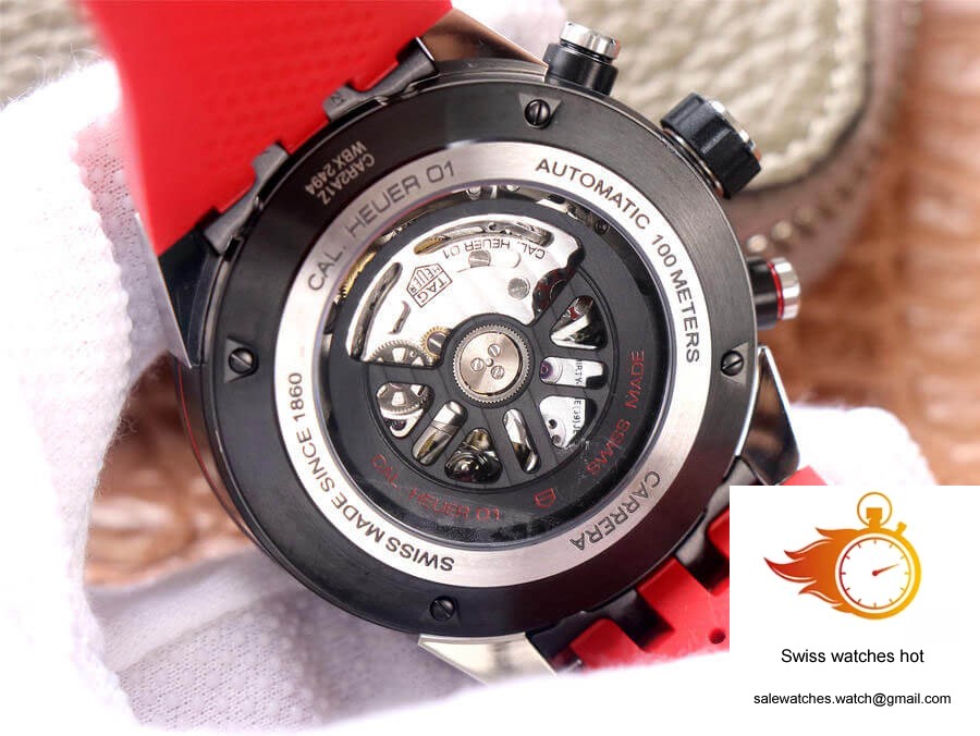 TAG Heuer Carrera CAR2A1Z.FT6050 XF Factory Black Dial 8 TAG Heuer Carrera CAR2A1Z.FT6050 XF Factory Black Dial 8