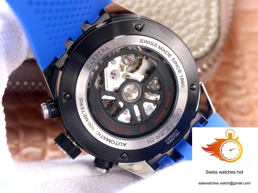 TAG Heuer Carrera CAR2A1T.FT6052 XF Factory Black Dial 8 TAG Heuer Carrera CAR2A1T.FT6052 XF Factory Black Dial 8