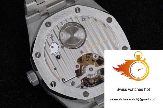 Audemars Piguet Royal Oak Tourbillon Extra Thin 26510PT.OO.1220PT.01 R8 Factory Dark Grey Dial 8 Audemars Piguet Royal Oak Tourbillon Extra Thin 26510PT.OO.1220PT.01 R8 Factory Dark Grey Dial 8