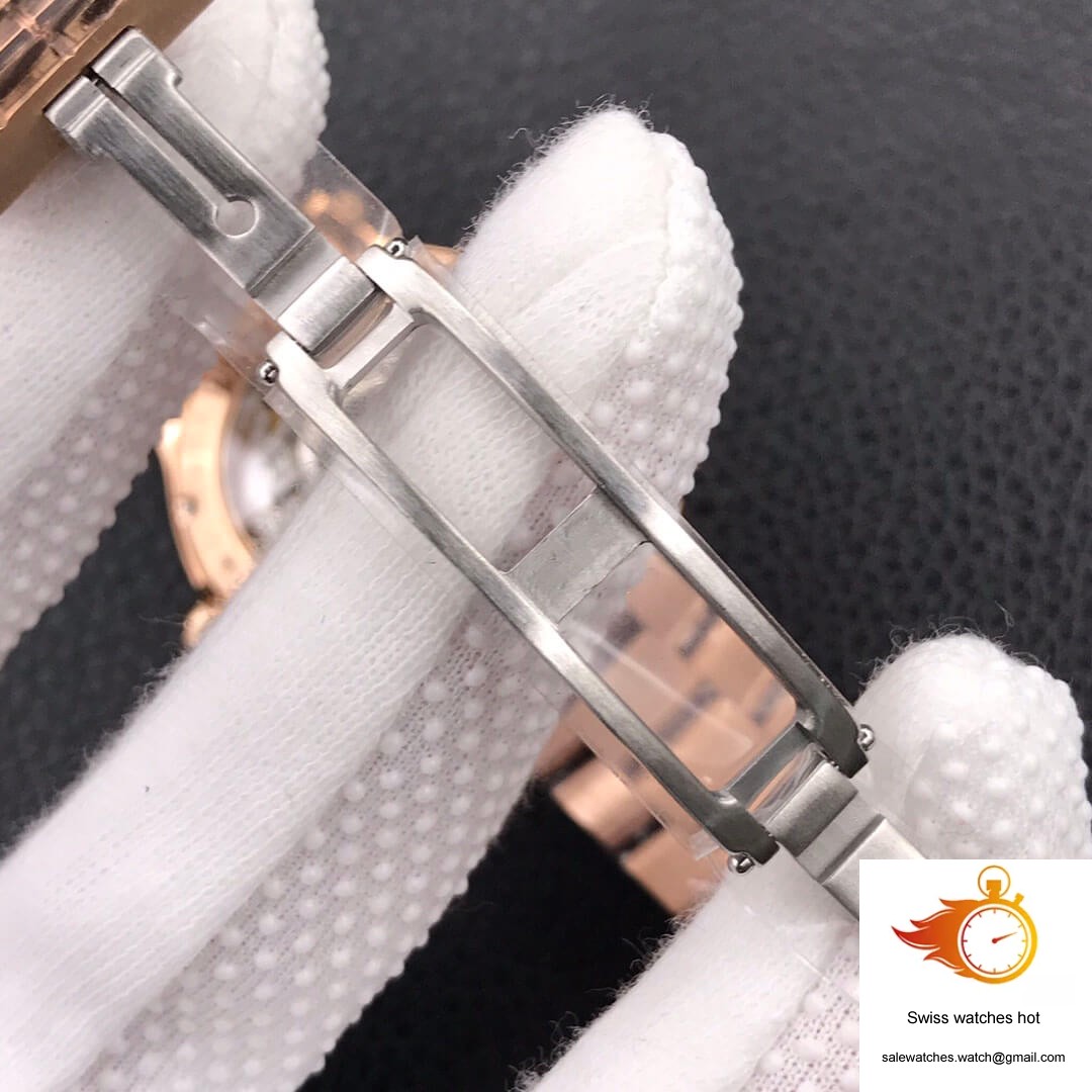 Chopard Happy Diamonds 274808-5015 YF Factory Rose Gold Dark Gray Dial 8 Chopard Happy Diamonds 274808-5015 YF Factory Rose Gold Dark Gray Dial 8