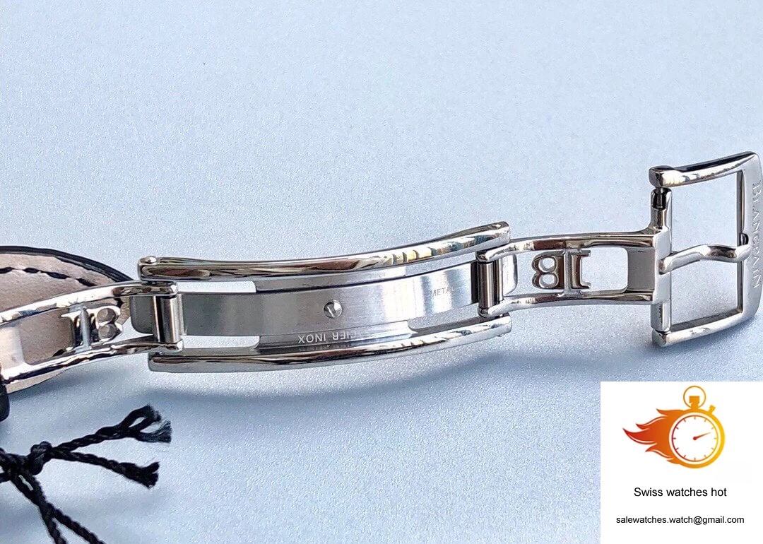 Blancpain Villeret 6551-1127-55B ZF Factory Black Dial 8 Blancpain Villeret 6551-1127-55B ZF Factory Black Dial 8