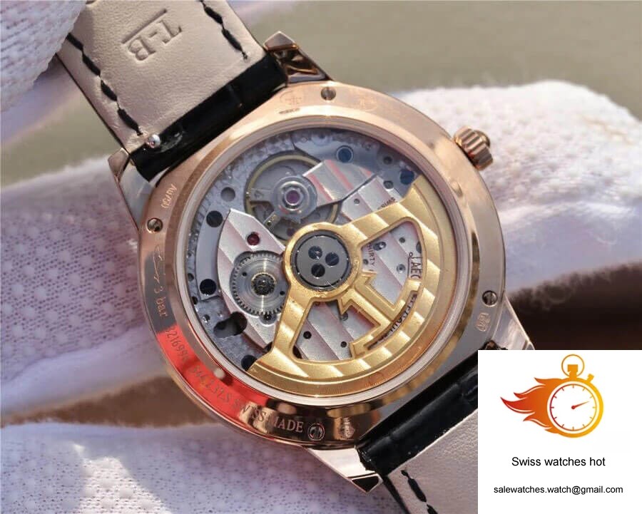 Jaeger LeCoultre Rendez Vous 3442430 ZF Factory Rose Gold Silver Dial 8 Jaeger LeCoultre Rendez Vous 3442430 ZF Factory Rose Gold Silver Dial 8