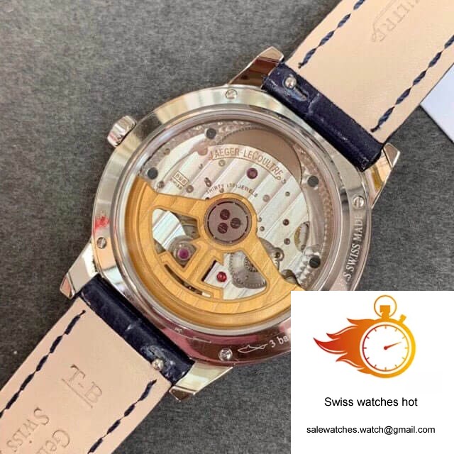 Jaeger LeCoultre Rendez Vous 3448410 ZF Factory Silver Dial 8 Jaeger LeCoultre Rendez Vous 3448410 ZF Factory Silver Dial 8