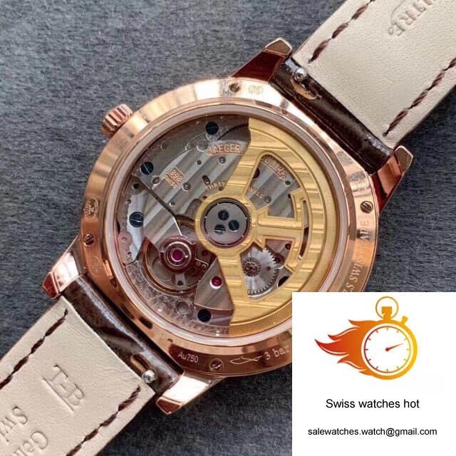 Jaeger LeCoultre Rendez Vous 3442440 ZF Factory Rose Gold Silver Dial 8 Jaeger LeCoultre Rendez Vous 3442440 ZF Factory Rose Gold Silver Dial 8