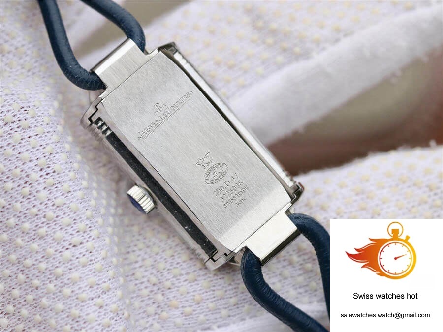 Jaeger-LeCoultre Reverso 326858J MG Factory Blue Dial 8 Jaeger-LeCoultre Reverso 326858J MG Factory Blue Dial 8