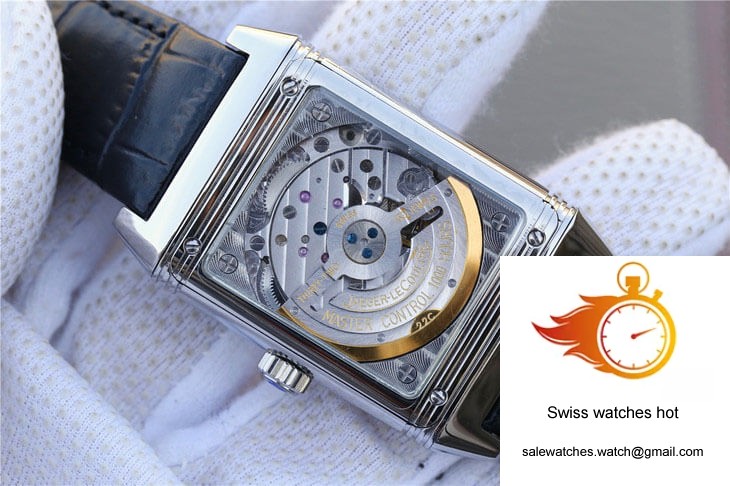 Jaeger-LeCoultre Reverso Q3738470 Stainless Steel Black Dial 8 Jaeger-LeCoultre Reverso Q3738470 Stainless Steel Black Dial 8