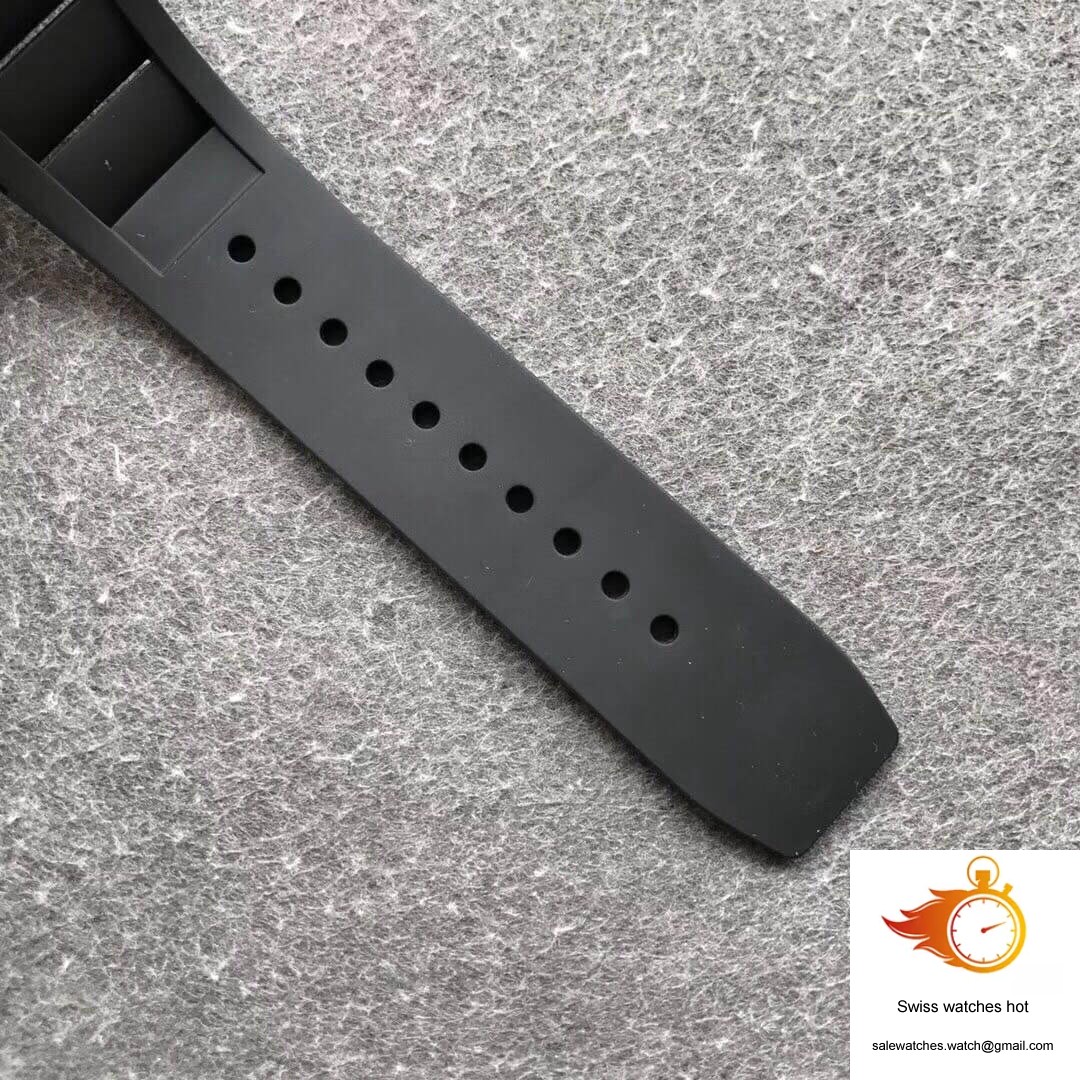 Richard Mille RM35-02 KV Factory V3 Carbon Fiber Black Strap 8 Richard Mille RM35-02 KV Factory V3 Carbon Fiber Black Strap 8