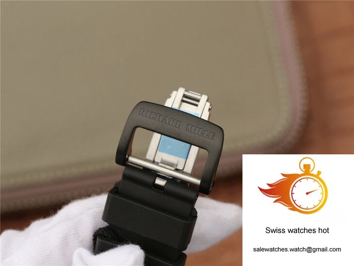 Richard Mille RM11-03 KV Factory Black Carbon Fiber Case 8 Richard Mille RM11-03 KV Factory Black Carbon Fiber Case 8