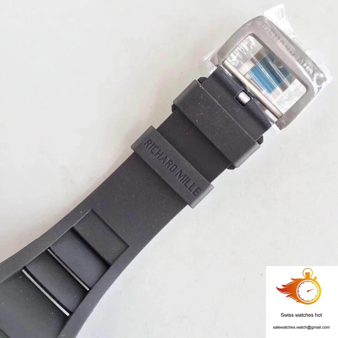 Richard Mille RM-011 KV Factory Carbon Fiber Case 8 Richard Mille RM-011 KV Factory Carbon Fiber Case 8