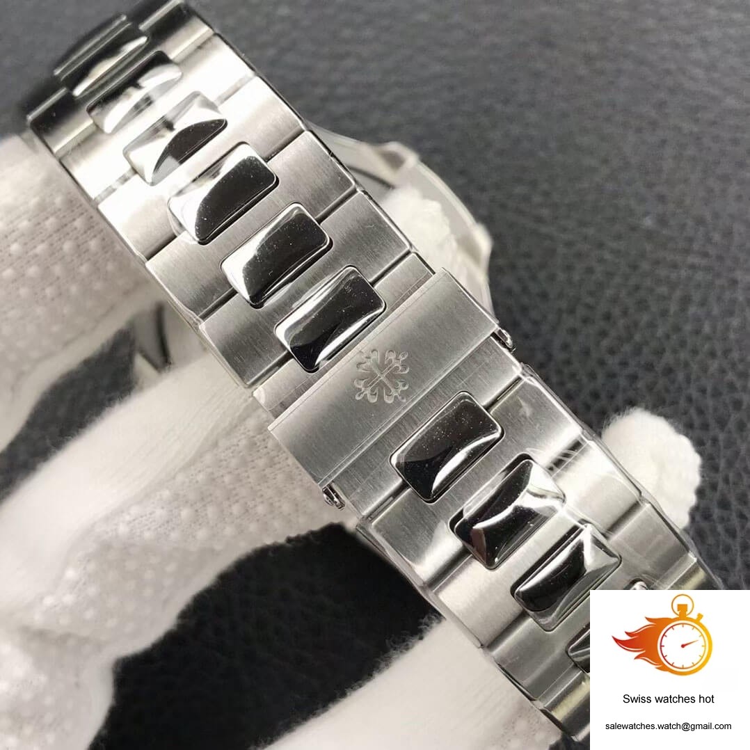 Patek Philippe Nautilus 5711/1A-014 3K Factory Stainless Steel Strap 8 Patek Philippe Nautilus 5711/1A-014 3K Factory Stainless Steel Strap 8