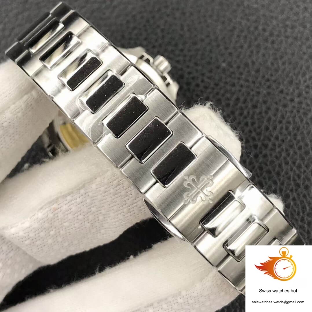 Patek Philippe Nautilus Ladies 7118/1A-010 3K Factory Silver Dial 8 Patek Philippe Nautilus Ladies 7118/1A-010 3K Factory Silver Dial 8