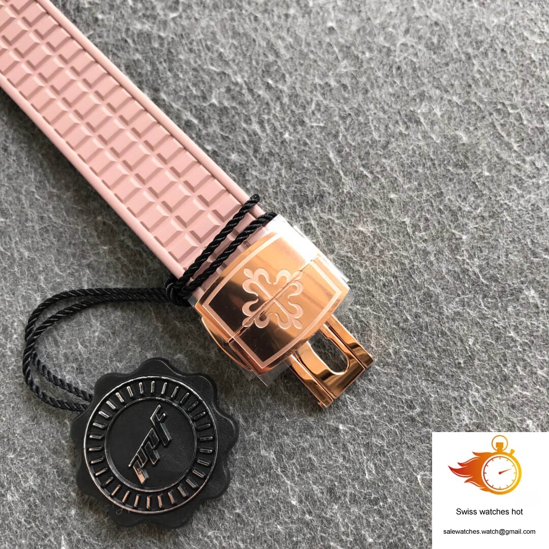 Patek Philippe Aquanaut 5072R-001 PPF Factory Rose Gold Mother Of Pearl Dial 8 Patek Philippe Aquanaut 5072R-001 PPF Factory Rose Gold Mother Of Pearl Dial 8
