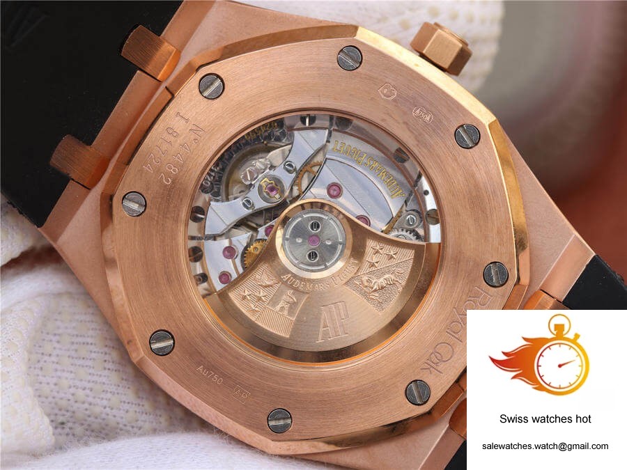 Audemars Piguet Royal Oak 15400 Blue Dial 8 Audemars Piguet Royal Oak 15400 Blue Dial 8