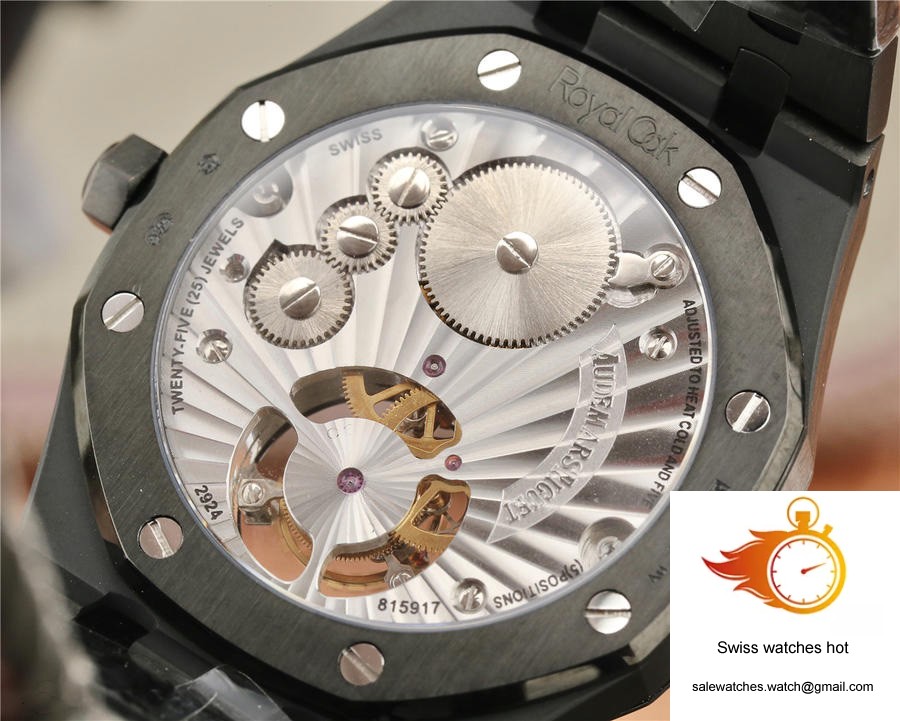 Audemars Piguet Royal Oak Tourbillon Extra Thin 26522CE.OO.1225CE.01 R8 Factory Black Dial 8 Audemars Piguet Royal Oak Tourbillon Extra Thin 26522CE.OO.1225CE.01 R8 Factory Black Dial 8