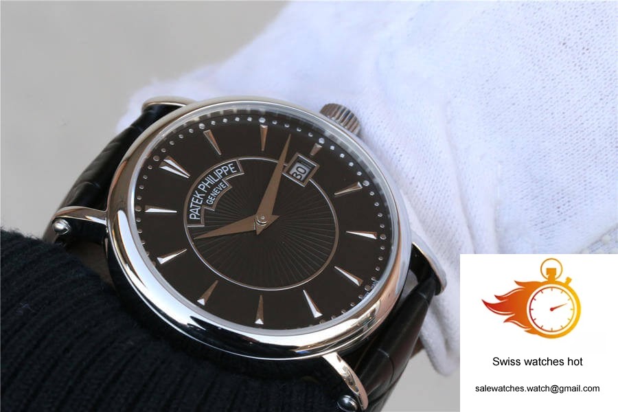 Patek Philippe Calatrava 5153G-001 ZF Factory Black Dial 8 Patek Philippe Calatrava 5153G-001 ZF Factory Black Dial 8