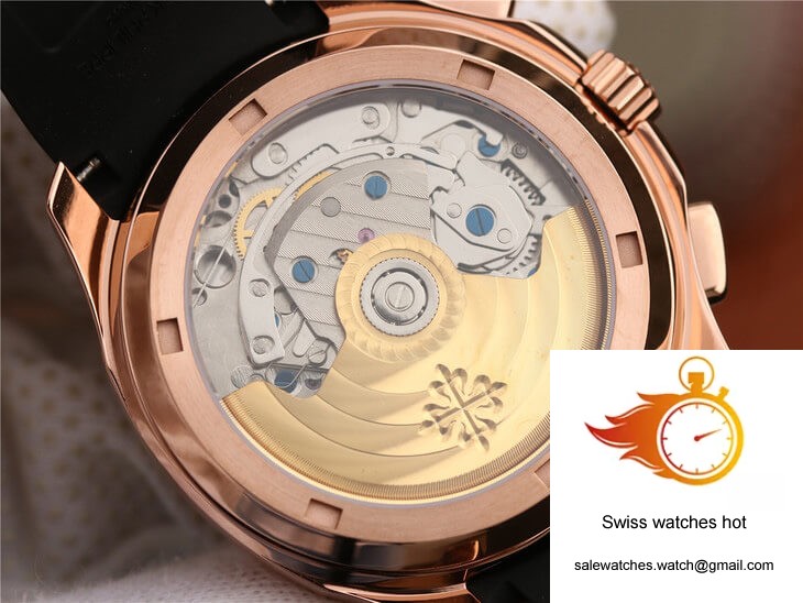 Patek Philippe Aquanaut 5968A-001 Rose Gold 8 Patek Philippe Aquanaut 5968A-001 Rose Gold 8