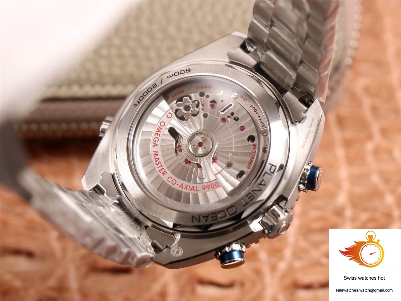 Omega Seamaster Ocean Universe 600M 215.30.46.51.03.001 OM Factory V3 Blue Dial 8 Omega Seamaster Ocean Universe 600M 215.30.46.51.03.001 OM Factory V3 Blue Dial 8