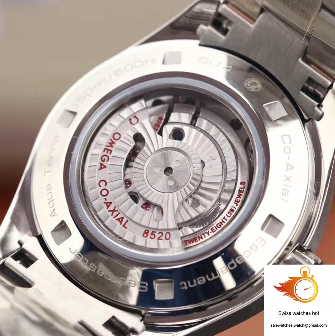 Omega Seamaster 231.10.34.20.57.001 Aqua Terra 150M 3S Factory Mother-Of-Pearl Dial 8 Omega Seamaster 231.10.34.20.57.001 Aqua Terra 150M 3S Factory Mother-Of-Pearl Dial 8