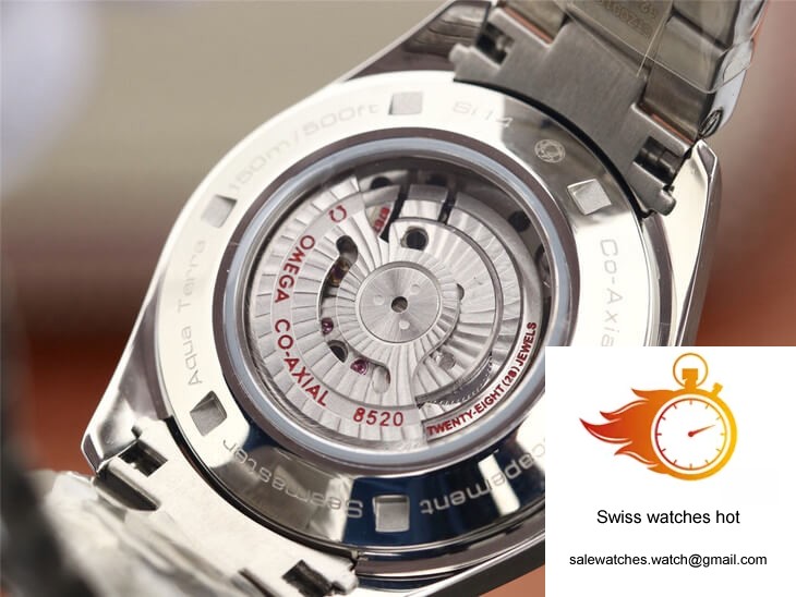 Omega Seamaster 231.15.34.20.57.001 Aqua Terra 150M 3S Factory Mother-Of-Pearl Dial 8 Omega Seamaster 231.15.34.20.57.001 Aqua Terra 150M 3S Factory Mother-Of-Pearl Dial 8