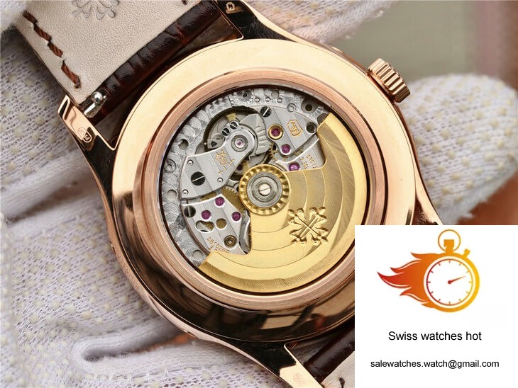 Patek Philippe Annual Calendar 5205R-001 KM Factory Rose Gold 8 Patek Philippe Annual Calendar 5205R-001 KM Factory Rose Gold 8