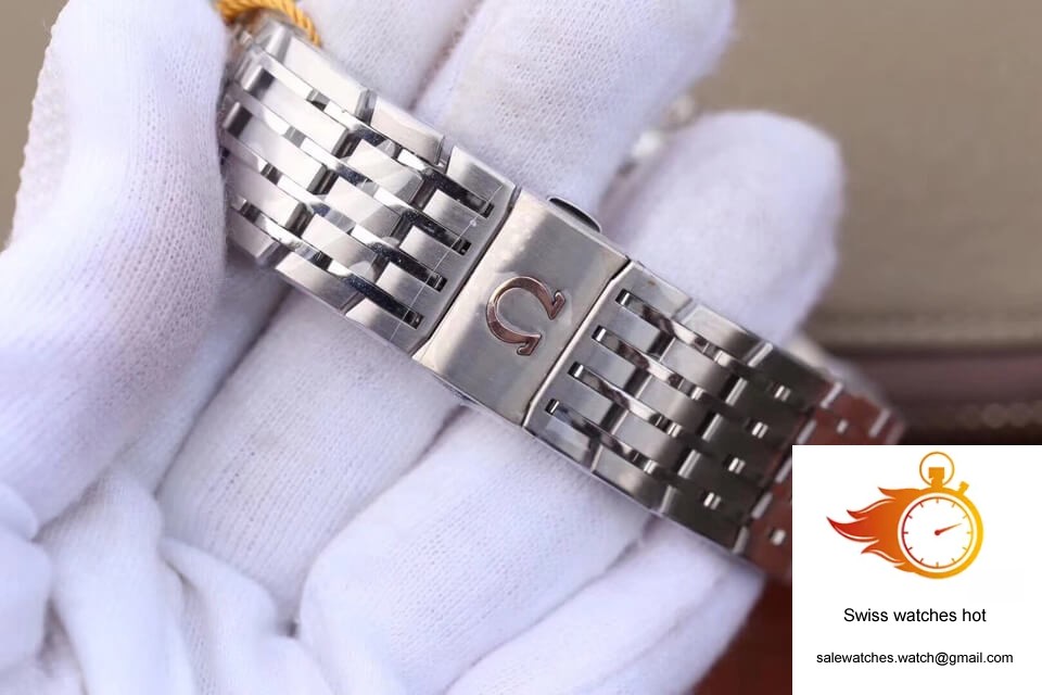 Omega De Ville 431.10.42.51.03.001 OM Factory Blue Dial 8 Omega De Ville 431.10.42.51.03.001 OM Factory Blue Dial 8