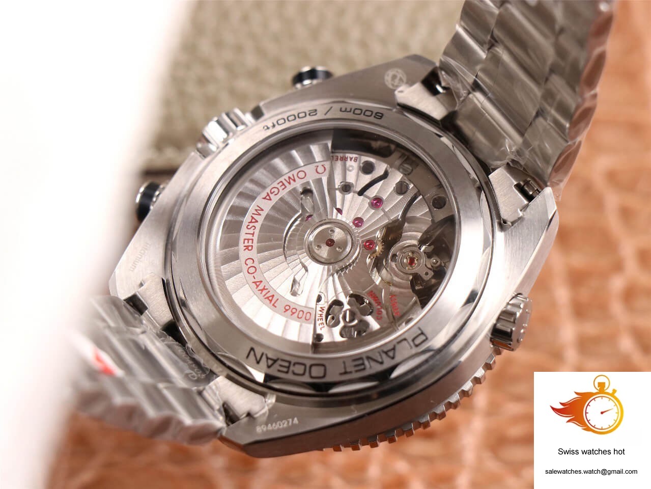 Omega Seamaster Ocean Universe 600M 215.90.46.51.99.001 OM Factory V3 Grey Dial 8 Omega Seamaster Ocean Universe 600M 215.90.46.51.99.001 OM Factory V3 Grey Dial 8